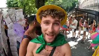 KISSING 100 GIRLS AT RIO DE JANEIRO 🇧🇷 CARNIVAL 2024 CHALLENGE PT. 3 (CRAZY GIRLS) !!! *RE-UPLOAD*