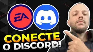 Como CONECTAR sua CONTA do DISCORD no APP da EA / EA PLAY