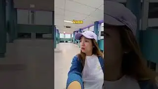 PACAR SALAH NAIK PESAWAT KE MALAYSIA?!