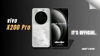 vivo x200 Pro FIRST LOOK - IT's finally HERE