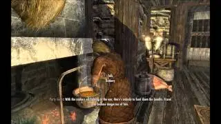 Interesting NPCs - Grenier and Bettany