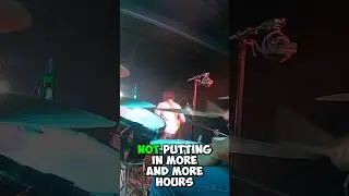 #1 problem with drummers right now...      