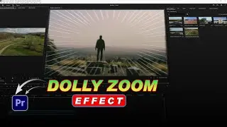Dolly Zoom Effect Tutorial in Premiere Pro | Dolly Zoom Effect Premiere Pro | Dolly Zoom Effect