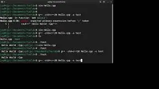 Getting insight into your First C++ program "Hello World"