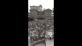 The evolution of Pioneer Courthouse Square 🏛️ 