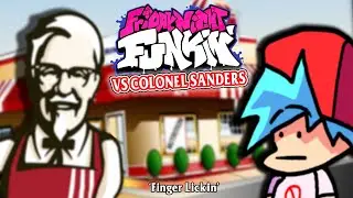 Friday Night Funkin 'VS Colonel Sanders' - 'Finger Lickin'