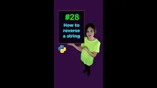 How to Reverse a String in Python | Reversing a String in Python
