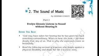 The sound of music - Part 1 | line by line explanation | Class 9 | English- Beehive 