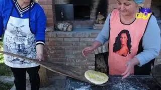მესხური ქადის მასტერკლასი 77 წლის მაყვალა ბებოსგან