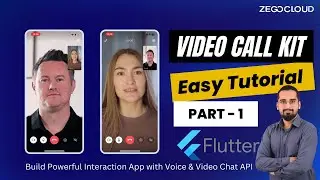 ZEGOCLOUD Voice and Video Call Kit in Flutter App | Get 10,000 free minutes | Step By Step Tutorial