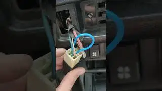 Выключение габаритов и ближнего света ключём зажигание на нива 21213