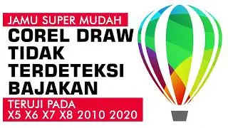 Corel Draw Tidak Bisa Export JPG Save Print TERUJI X5  X6  X7  X8  2019  2020  2021