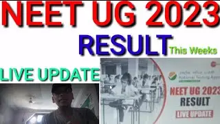 NEET UG 2023 NTA TO BE  RELEASE RESULTS THIS WEEK.  ANSWER KEY RELEASE #NeetResult2023 #neet2023