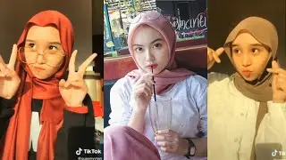 KUMPULAN TIKTOK BERHIJAB CANTIK TT GEDE TERBARU 2020| PART 4