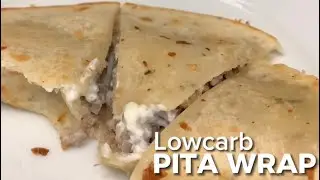 Lowcarb Quesadilla | Almond-Cauliflower Pita Wrap
