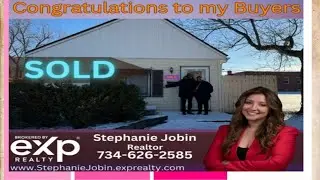 🏡 Stephanie Jobin Exp Realty 734.626.2585🏡 #watch #share #call #realtor #realestate#exciting#foryou