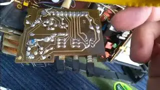 Дефект звука ВЕФ 216 Vilnis