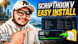 GTA 5 Legacy Script Hook V Install Guide (2026) 🔥 No Errors | Step-by-Step Tutorial