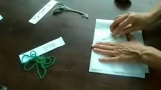 הכנת שרשרת דגלים לסוכות | הדפסת עלים ופרחים (מהטבע)