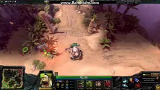 Как Установить Пустынную карту в Dota 2