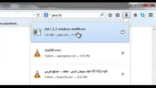 1   download and install java 3d