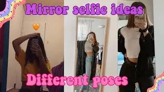 Aesthetic mirror selfie photo ideas|✿Aesthetic✿