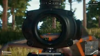 PLAYERUNKNOWN'S BATTLEGROUNDS | Taget med GeForce GTX