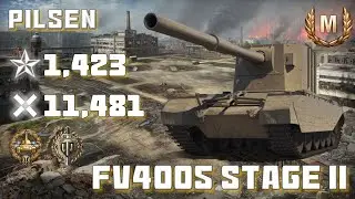 World of Tanks FV4005 Stage II - 6 Kills 11.4K Damage