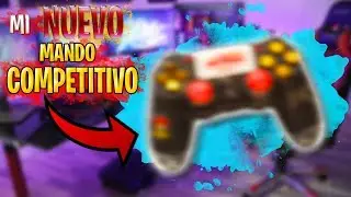 Mi NUEVO mando COMPETITIVO*PERSONALIZADO*Aimcontrollers*El MEJOR mando de PS4 para FORTNITE