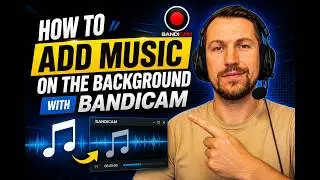 HOW TO ADD MUSIC ON THE BACKGROUND WITH BANDICAM 2019