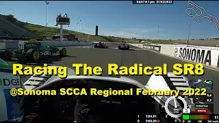 SCCA Radical Race Feb 2022