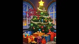 Merry Christmas Tree 🎄
