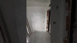 Бесшовное покрытие из плотного белого шелка в интерьере🙄 #декоративнаяштукатурка #казань #интерьер