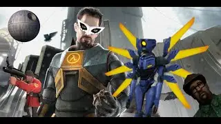 You Won’t Believe what can  you mod in Half-life 2
