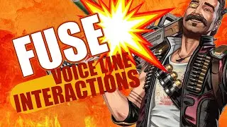 All NEW Fuse Interaction Voice Lines - Apex Legends