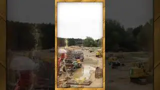 Head over to our main channel to watch the full epic timelapse of Hyperia being built!🎢🤩 #ThorpePark