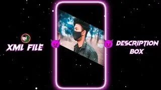 NEXT LEVEL BOYS ATTITUDE🤟😈-XML FILE🔥😎||TREND ATTITUDE 😎-XML FILE 🔰🎉||