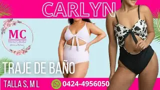 CONFECCIÓN DEL TRAJE DE BAÑO CARLYN❤️