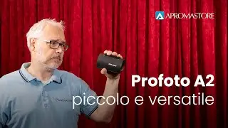 Profoto A2 il flash off camera potente e piccolissimo