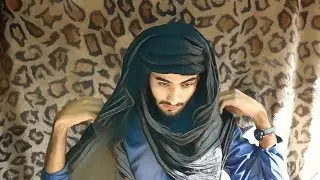 How to tie SULTAAN’s style Turban | men's headwearing Tutorial | Amaan Ullah