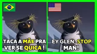 DUBLAGENS brs que são MELHORES que a versão original.