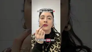Rimmel Ink Stain Pen Full day wear test 💋 