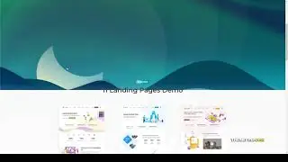 Awrora - Multipurpose Vue JS Landing Page Template startup hosting