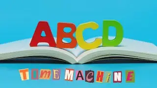 Time Machine   But every lyric is an AI generated image