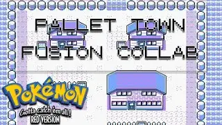 Pokemon Yellow || Pallet Town Fusion Collab