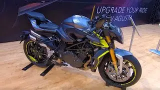 2020 MV AGUSTA BRUTALE 1000 RR FIRST LOOK at Brussels Motor Show