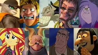 Defeat of my favorite animated movie villains part 32