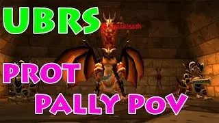 Elysium: Upper Blackrock Spire - Prot Pally PoV