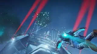 Just Cause 3 / Windsuit? Yep! Aber mit Raketen-Werfer & Jet-Antrieb und LMG (DLC) [PS5-Gameplay]