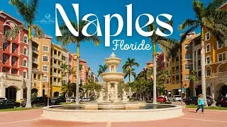 😯✨Nous explorons NAPLES, en Floride | Meilleures choses à voir et à déguster!